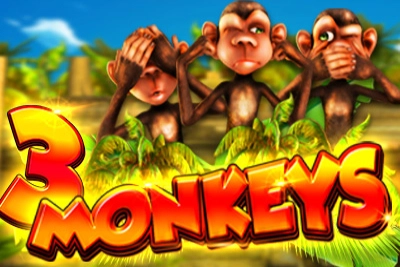 Арт слота 3 Monkeys